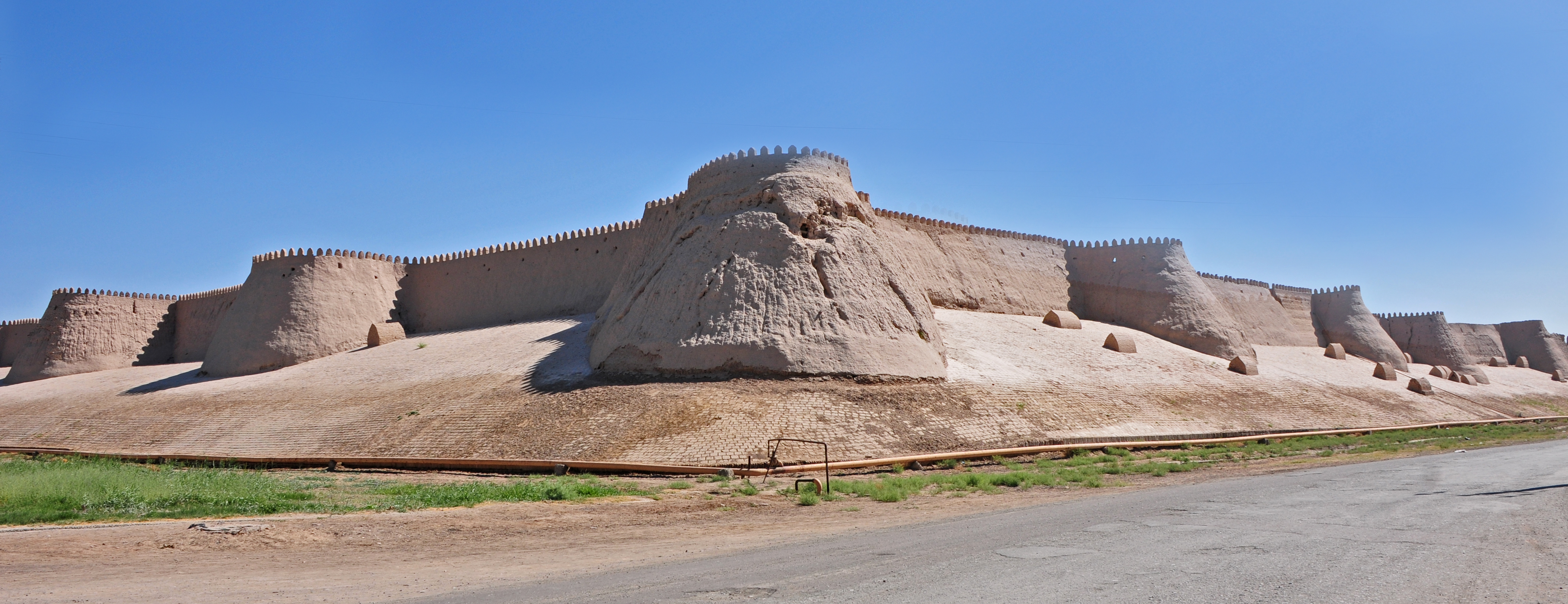 Muralla-sudoeste-Khiva